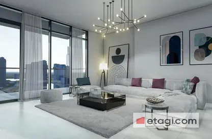 Apartment - 1 Bedroom - 1 Bathroom for sale in The Paragon by IGO - Business Bay - Dubai