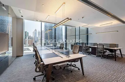 Office Space - Studio for rent in Index Tower - DIFC - Dubai