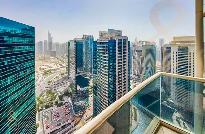 Apartment - 2 Bedrooms - 3 Bathrooms for rent in Lake Shore Tower - JLT Cluster Y - Jumeirah Lake Towers - Dubai