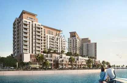 Apartment - 2 Bedrooms - 3 Bathrooms for sale in Topaz Residences - Maryam Island - Sharjah