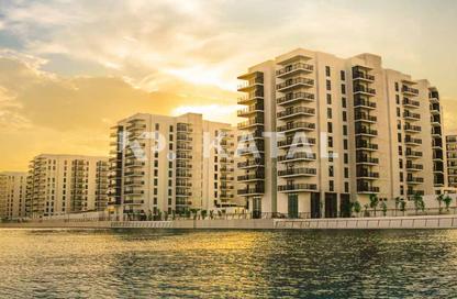 Apartment - 1 Bathroom for rent in Waters Edge - Yas Island - Abu Dhabi