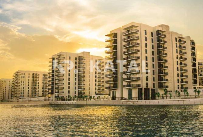 Apartment - 2 Bedrooms - 2 Bathrooms for rent in Waters Edge - Yas Island - Abu Dhabi