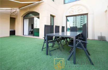 Apartment - 2 Bedrooms - 3 Bathrooms for sale in Golden Mile 6 - Golden Mile - Palm Jumeirah - Dubai