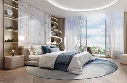 Apartment - 1 Bedroom - 2 Bathrooms for sale in Beach Walk III by Imtiaz - Dubai Islands - Deira - Dubai