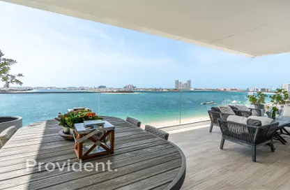 Apartment - 3 Bedrooms - 4 Bathrooms for sale in Serenia Residences West - Serenia Residences The Palm - Palm Jumeirah - Dubai