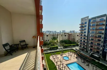 Apartment - 1 Bedroom - 2 Bathrooms for rent in Azizi Liatris - Azizi Residence - Al Furjan - Dubai