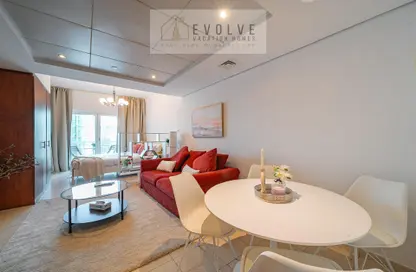 Apartment - Studio - 1 Bathroom for rent in Lake View Tower - JLT Cluster B - Jumeirah Lake Towers - Dubai