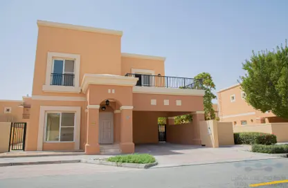 Villa - 4 Bedrooms - 5 Bathrooms for rent in Semmer Villas - Dubai Silicon Oasis - Dubai