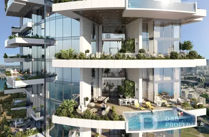 Apartment - 2 Bedrooms - 3 Bathrooms for sale in Cavalli Casa Tower - Al Sufouh 2 - Al Sufouh - Dubai