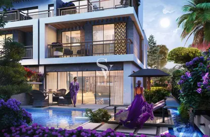 Townhouse - 4 Bedrooms - 5 Bathrooms for sale in Violet 4 - Damac Hills 2 - Dubai