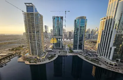 Apartment - 2 Bedrooms - 3 Bathrooms for rent in MBL Residence - JLT Cluster K - Jumeirah Lake Towers - Dubai