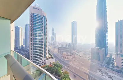 شقة - غرفة نوم - 1 حمام للايجار في برج فيستا 2 - برج فيستا - دبي وسط المدينة - دبي