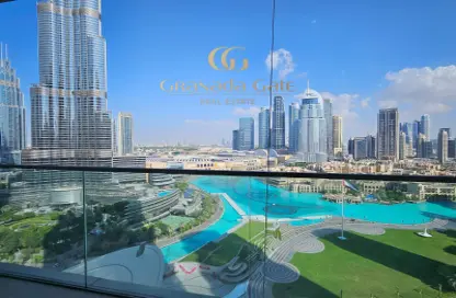 Apartment - 2 Bedrooms - 2 Bathrooms for rent in Grande Signature Residences - Downtown Dubai - Dubai