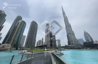 Apartment - 1 Bedroom - 2 Bathrooms for rent in Burj Lake Hotel - The Address DownTown - Downtown Dubai - Dubai