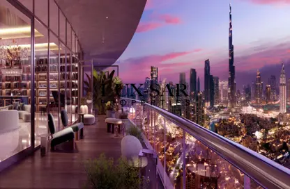 Penthouse - 4 Bedrooms - 6 Bathrooms for sale in Imperial Avenue - Downtown Dubai - Dubai