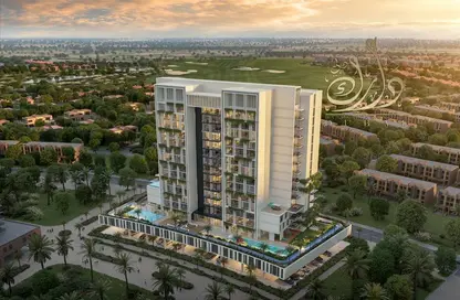 Apartment - 1 Bedroom - 2 Bathrooms for sale in Fairway Residences By Prescott - Dubai Sports City - Dubai