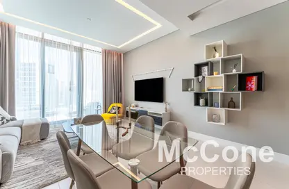 Apartment - 1 Bedroom - 2 Bathrooms for rent in SLS Dubai Hotel  and  Residences - Business Bay - Dubai