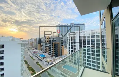 Apartment - 1 Bedroom - 1 Bathroom for sale in Azizi Riviera 41 - Meydan One - Meydan - Dubai