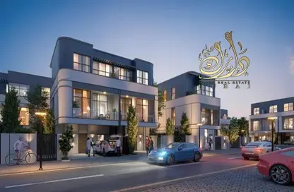 Townhouse - 3 Bedrooms - 4 Bathrooms for sale in Taormina Village - Majan - Dubai