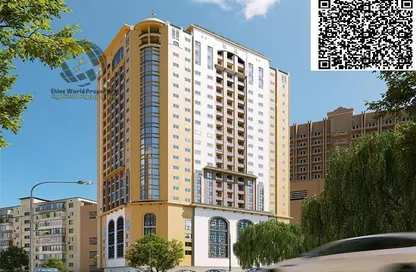 Apartment - 3 Bedrooms - 4 Bathrooms for sale in Nuaimia Two Tower - Al Nuaimiya - Ajman