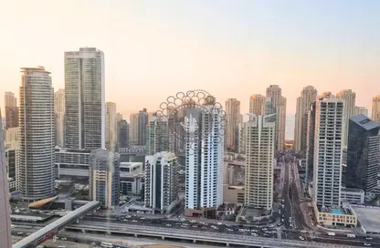 Apartment - 1 Bedroom - 1 Bathroom for rent in Al Shera Tower - JLT Cluster E - Jumeirah Lake Towers - Dubai