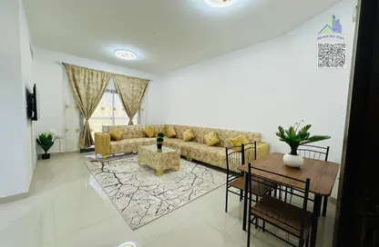 Apartment - 1 Bedroom - 2 Bathrooms for rent in Rawan Building - Al Naimiya - Al Nuaimiya - Ajman