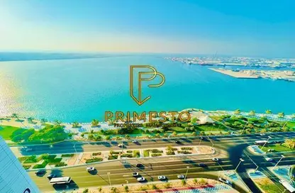 Apartment - 3 Bedrooms - 3 Bathrooms for rent in Al Reef Tower - Corniche Road - Abu Dhabi