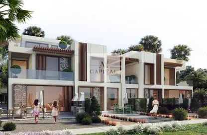 Townhouse - 4 Bedrooms - 5 Bathrooms for sale in Marbella - Damac Lagoons - Dubai