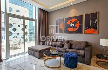 Penthouse - 2 Bedrooms - 3 Bathrooms for sale in Millennium Binghatti Residences - Business Bay - Dubai