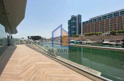 Apartment - 3 Bedrooms - 4 Bathrooms for rent in Al Naseem Residences A - Al Bandar - Al Raha Beach - Abu Dhabi