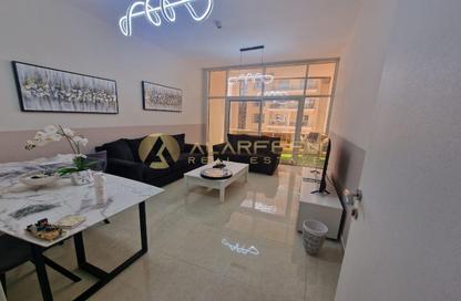 Apartment - 1 Bedroom - 2 Bathrooms for rent in Axis Residence 1 - Axis Residence - Dubai Silicon Oasis - Dubai