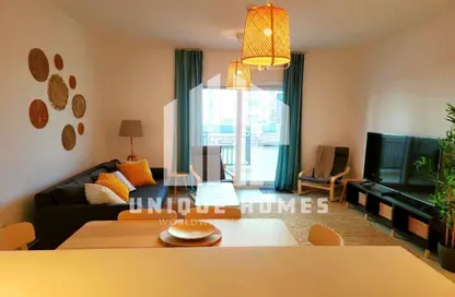 Apartment - 2 Bedrooms - 3 Bathrooms for rent in Waters Edge - Yas Island - Abu Dhabi