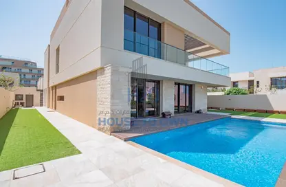 Villa - 5 Bedrooms - 5 Bathrooms for rent in HIDD Al Saadiyat - Saadiyat Island - Abu Dhabi