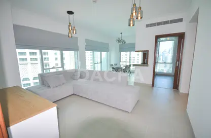 Apartment - 1 Bedroom - 2 Bathrooms for rent in Attessa Tower - Marina Promenade - Dubai Marina - Dubai