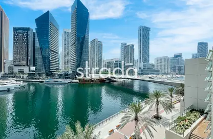 Apartment - 1 Bedroom - 1 Bathroom for rent in Marina Quays East - Marina Quays - Dubai Marina - Dubai