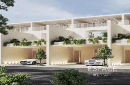 Townhouse - 2 Bedrooms - 4 Bathrooms for sale in Mag 22 - Meydan - Dubai