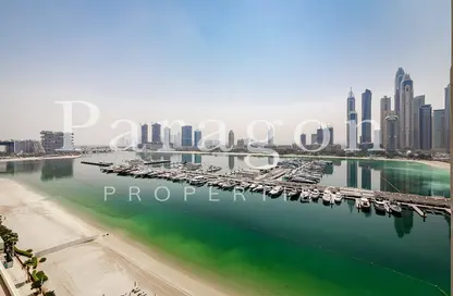 Apartment - 2 Bedrooms - 2 Bathrooms for rent in Marina Vista - EMAAR Beachfront - Dubai Harbour - Dubai