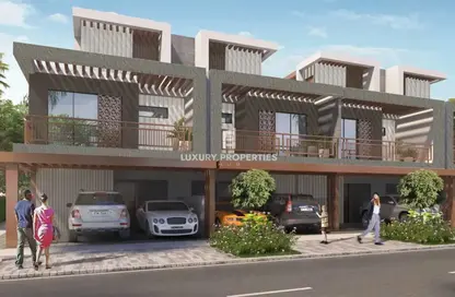 Townhouse - 3 Bedrooms - 3 Bathrooms for sale in Camelia - Damac Hills 2 - Dubai