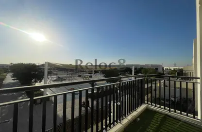 Villa - 3 Bedrooms - 4 Bathrooms for rent in Safi Townhouses - Town Square - Dubai