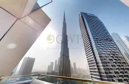 Apartment - 3 Bedrooms - 4 Bathrooms for rent in Burj Vista 1 - Burj Vista - Downtown Dubai - Dubai