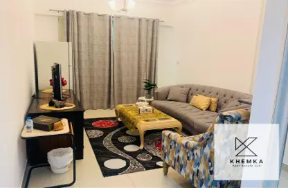 Apartment - 1 Bedroom - 2 Bathrooms for rent in Manchester Tower - Dubai Marina - Dubai