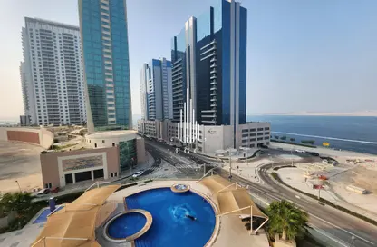 Apartment - 3 Bedrooms - 4 Bathrooms for rent in Sea Face Tower - Shams Abu Dhabi - Al Reem Island - Abu Dhabi