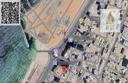 Land - Studio for sale in Cornish Tower - Al Rumaila - Ajman