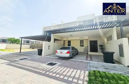 Townhouse - 3 Bedrooms - 5 Bathrooms for sale in Aurum Villas - Zinnia - Damac Hills 2 - Dubai