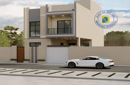 Townhouse - 4 Bedrooms - 6 Bathrooms for sale in Al Helio 2 - Al Helio - Ajman