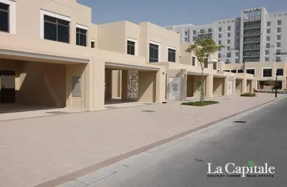 Townhouse - 3 Bedrooms - 4 Bathrooms for rent in Safi Townhouses - Town Square - Dubai