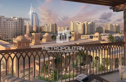 Apartment - 1 Bedroom - 1 Bathroom for sale in Jadeel 3 - Madinat Jumeirah Living - Umm Suqeim - Dubai