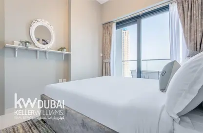 Apartment - 1 Bedroom - 1 Bathroom for rent in Zada Tower - Business Bay - Dubai