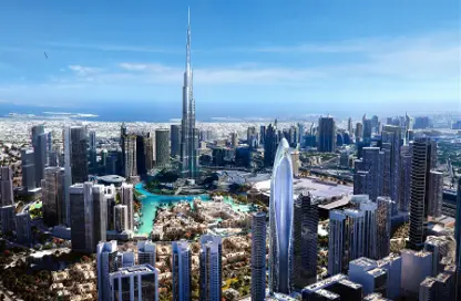 Apartment - 3 Bedrooms - 4 Bathrooms for sale in Binghatti Mercedes Benz - Downtown Dubai - Dubai