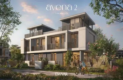 Villa - 4 Bedrooms - 6 Bathrooms for sale in Avena 2 - The Valley - Dubai